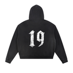 OUTLAW  Two-way Zipper  Hoodie