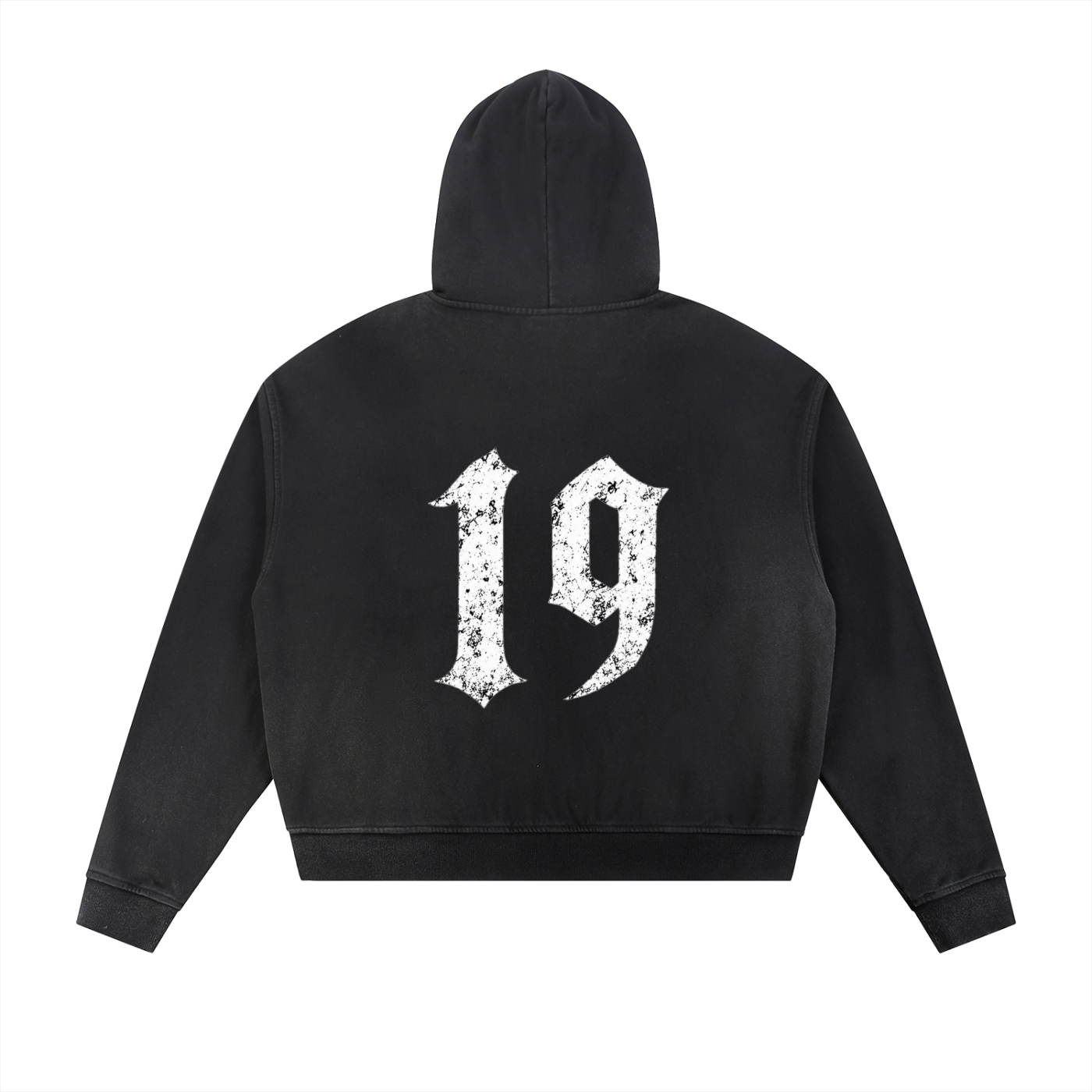OUTLAW  Two-way Zipper  Hoodie