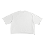 O Block French Terry Raw Edge T-Shirt