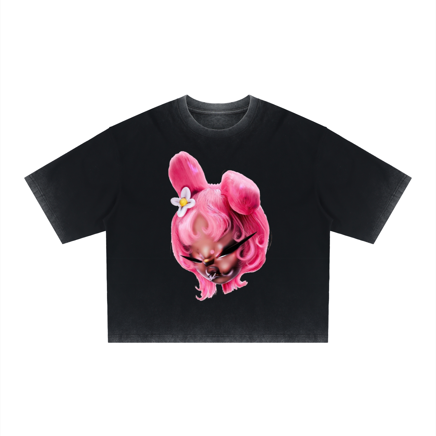 Unisex Reverse Dyed Boxy T-Shirt