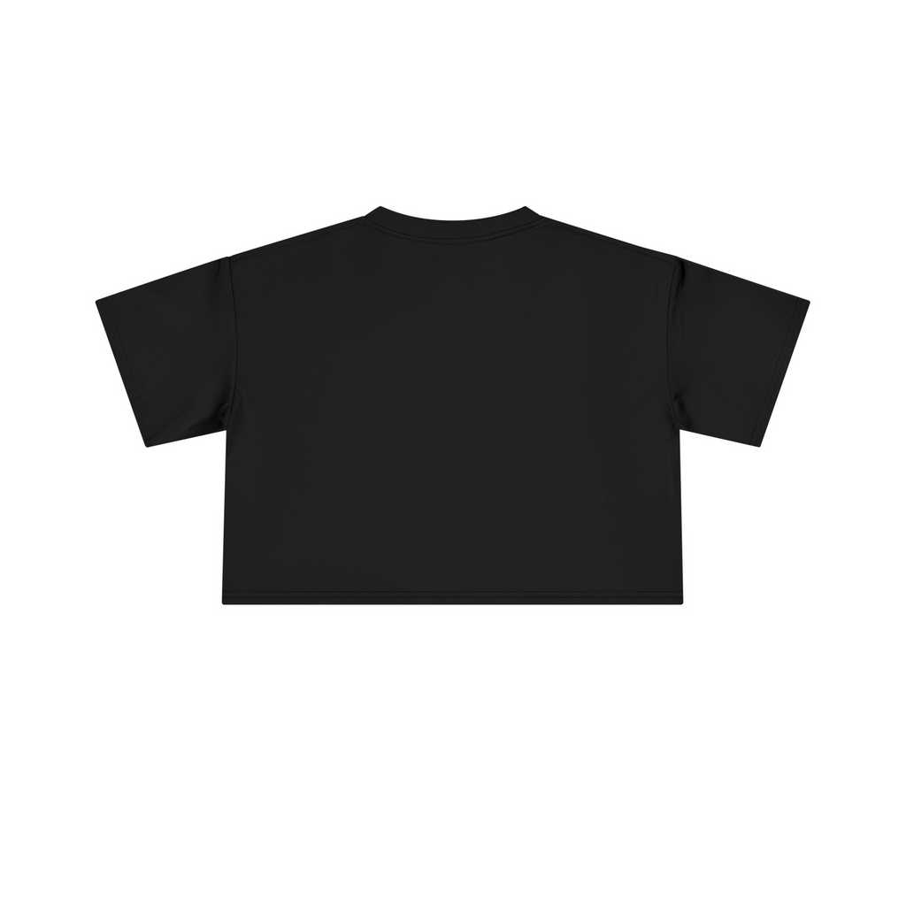 Star Face Crop Boxy Tee