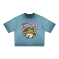 Unisex Reverse Dyed Boxy T-Shirt