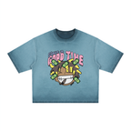 Unisex Reverse Dyed Boxy T-Shirt