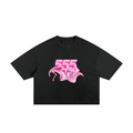 Boxy Unisex Cotton Tee