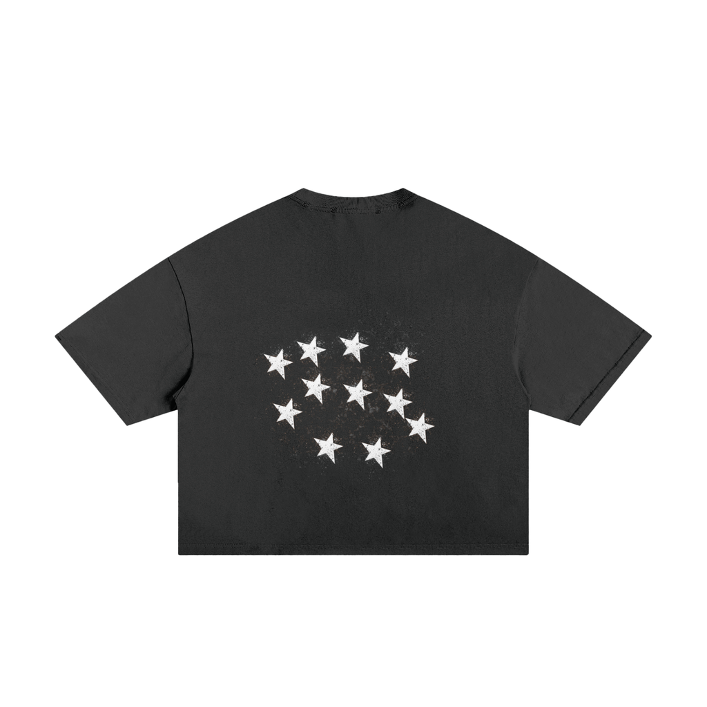 Boxy Unisex Cotton Tee