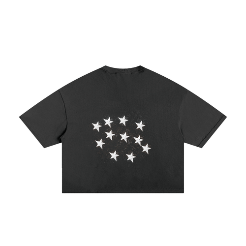 Boxy Unisex Cotton Tee