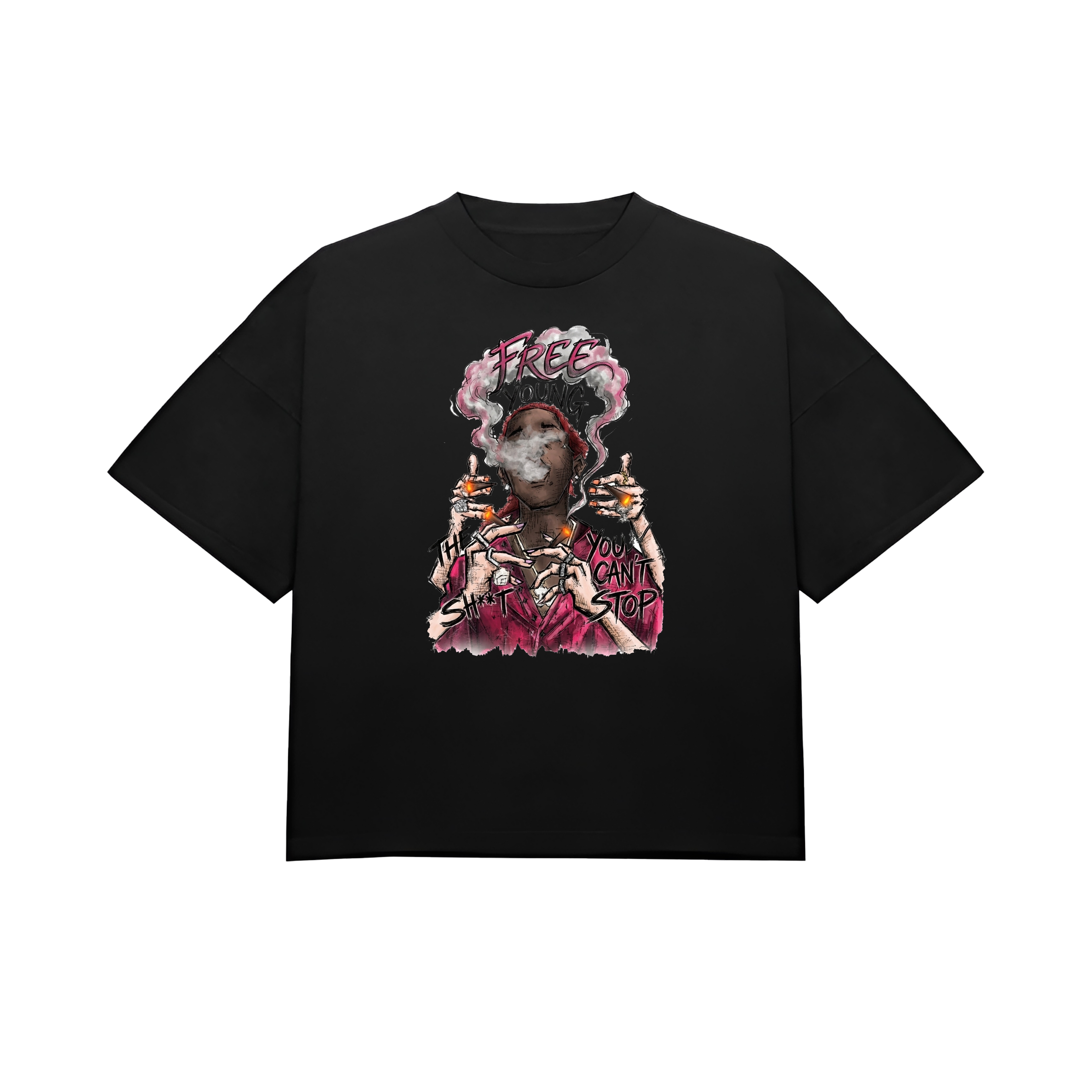 Free Young Boxy Tee