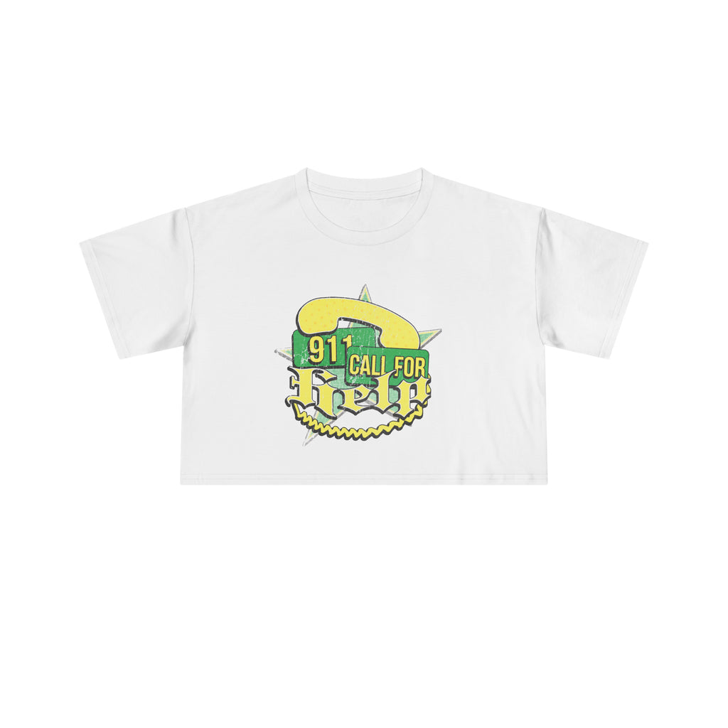 911 Crop Boxy Tee