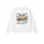 Malibu Palm Beach Long Sleeve Tee